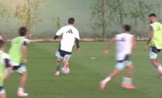 开云体育官网-西班牙球员集中训练，备战热身赛