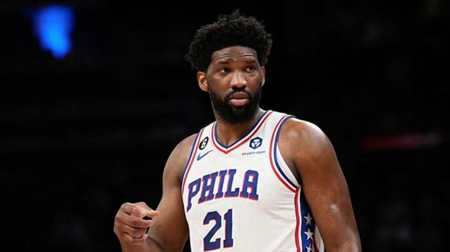 76人逆转北京队,恩比德统治全场 76人逆转北京队,恩比德统治全场