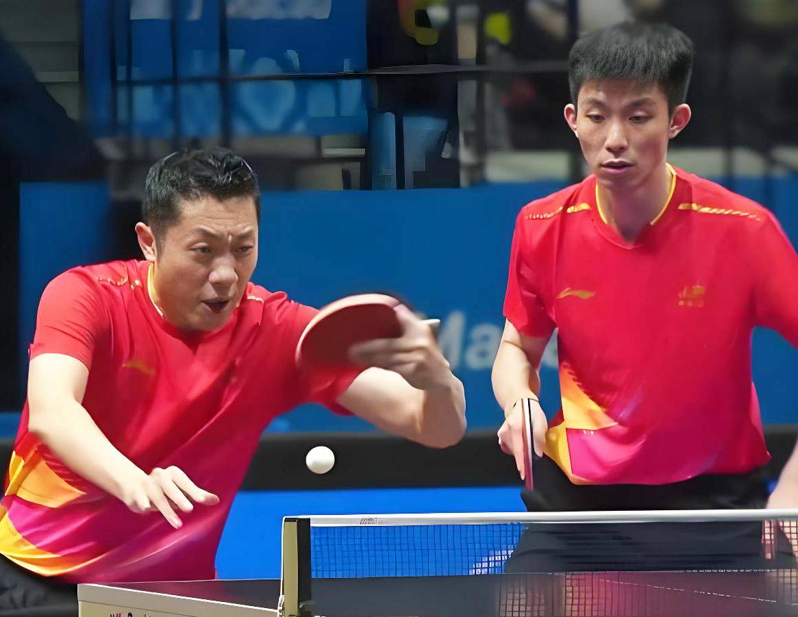 波兰乒乓球队逆转中国乒乓球队，许昕关键制胜