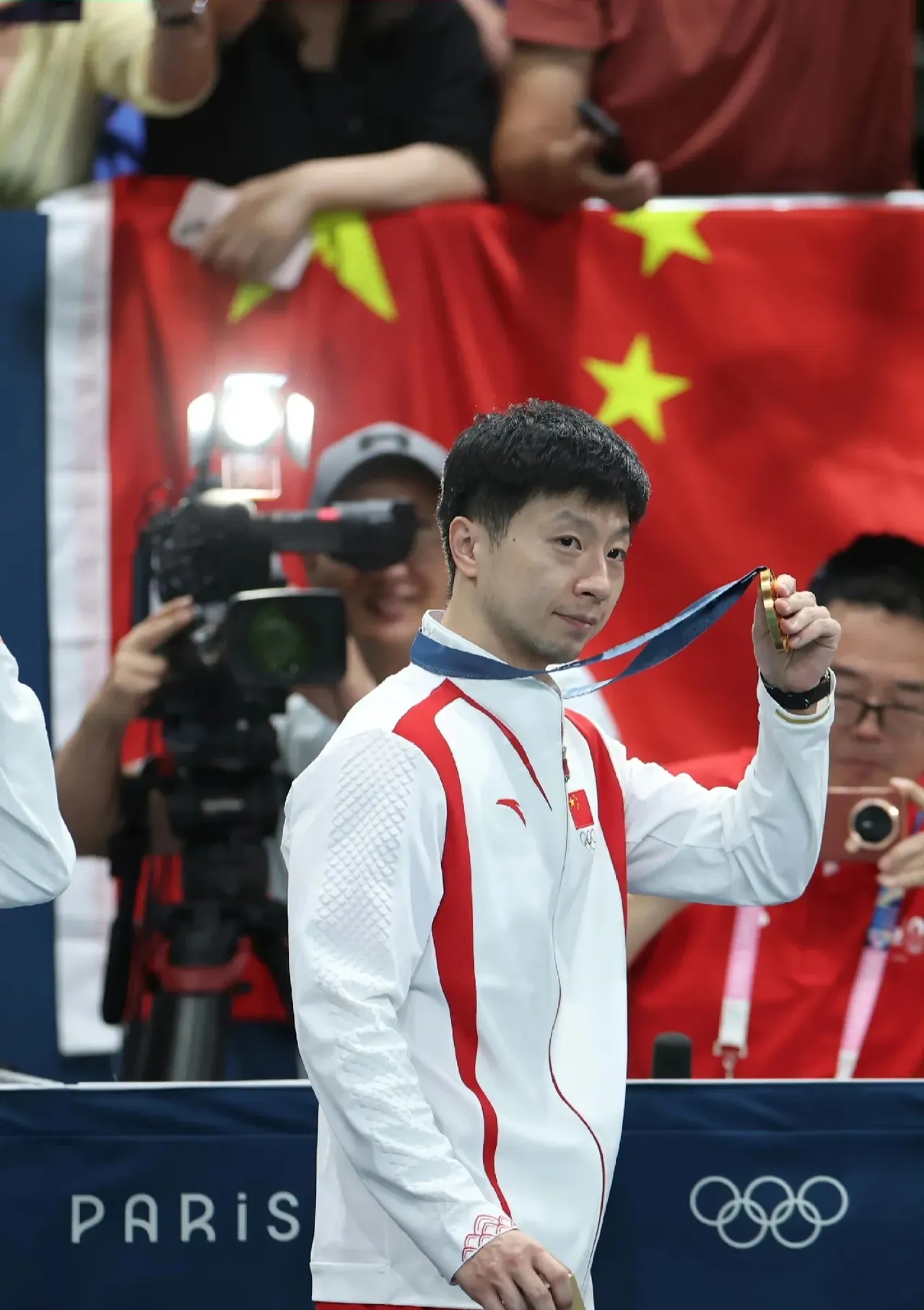 中国队力克奥地利队，马龙惊艳四座的简单介绍