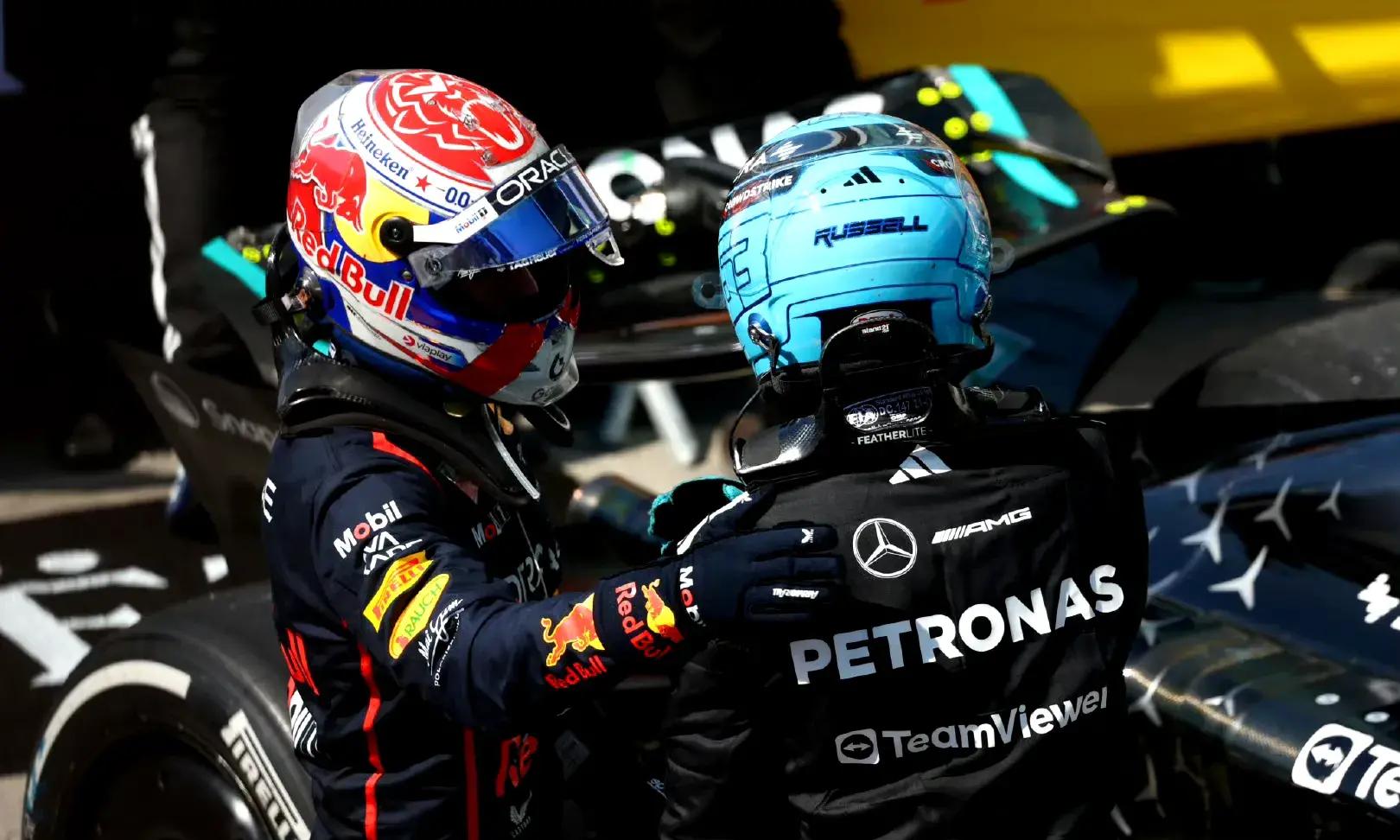 红牛二队险胜雷诺车队，拉塞尔统治全场的简单介绍