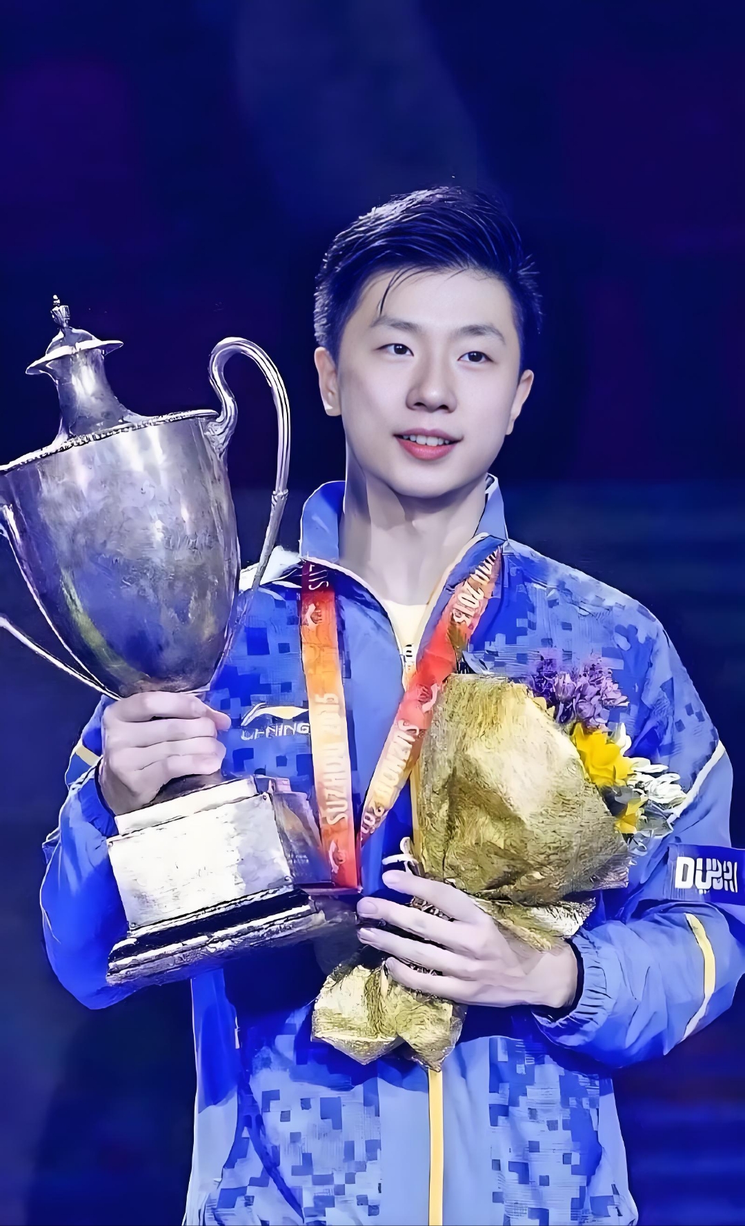 包含中国队绝杀奥地利队，马龙惊艳四座的词条