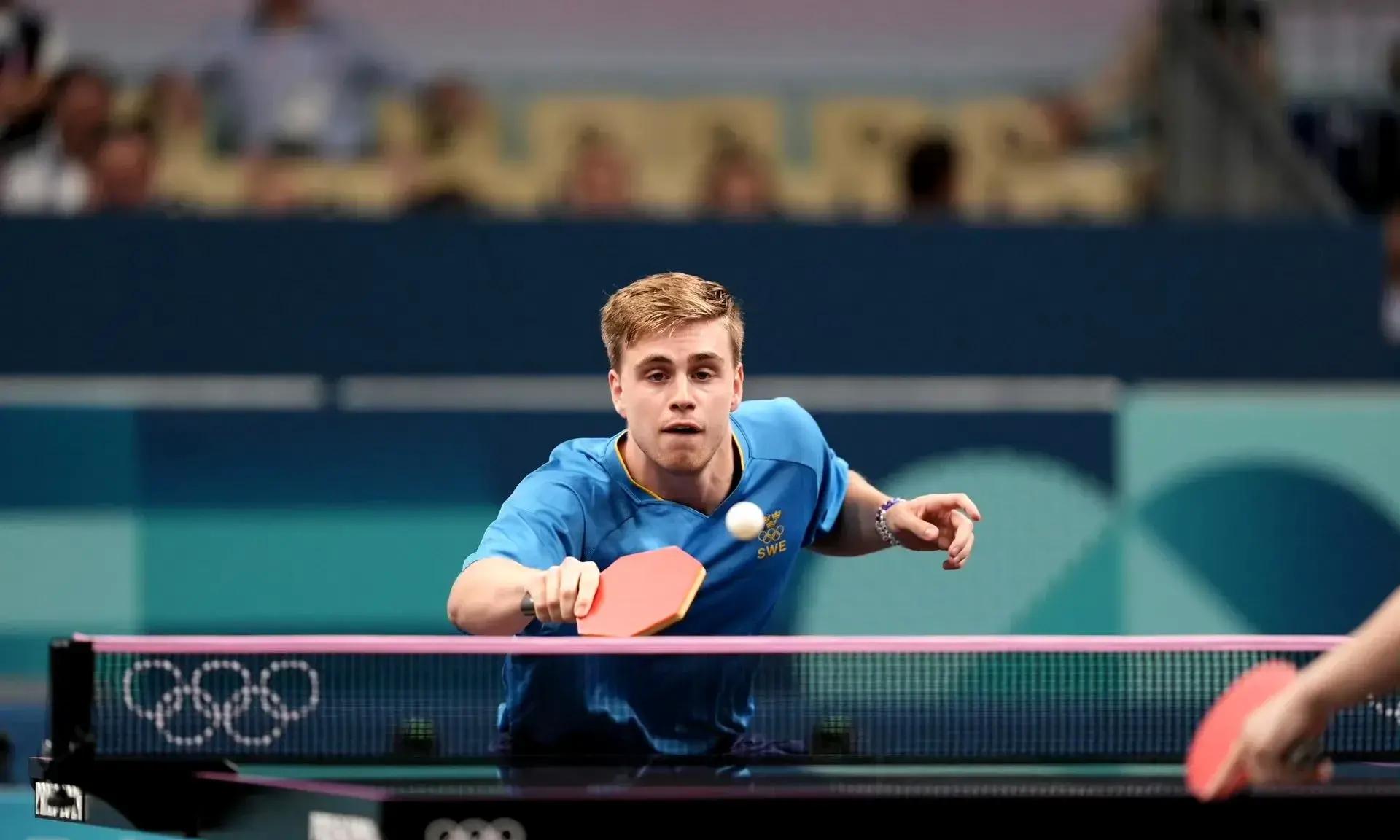 关于瑞典乒乓球队险胜中国乒乓球队，奥恰洛夫打破历史纪录的信息