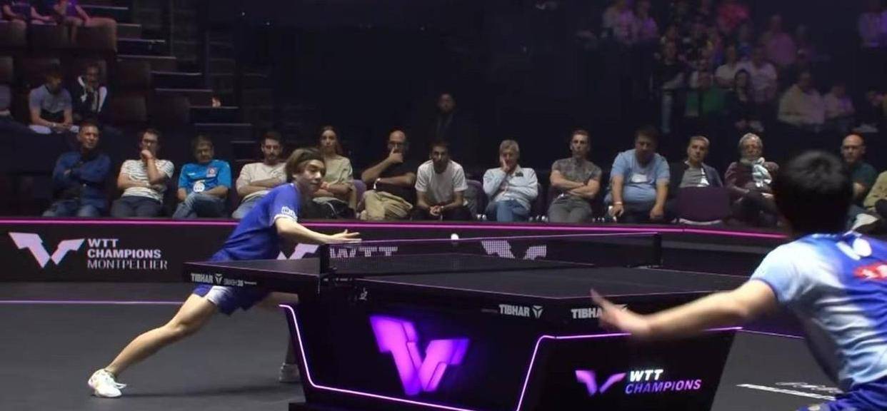 包含德国乒乓球队翻盘韩国乒乓球队，张本智和爆发神勇的词条