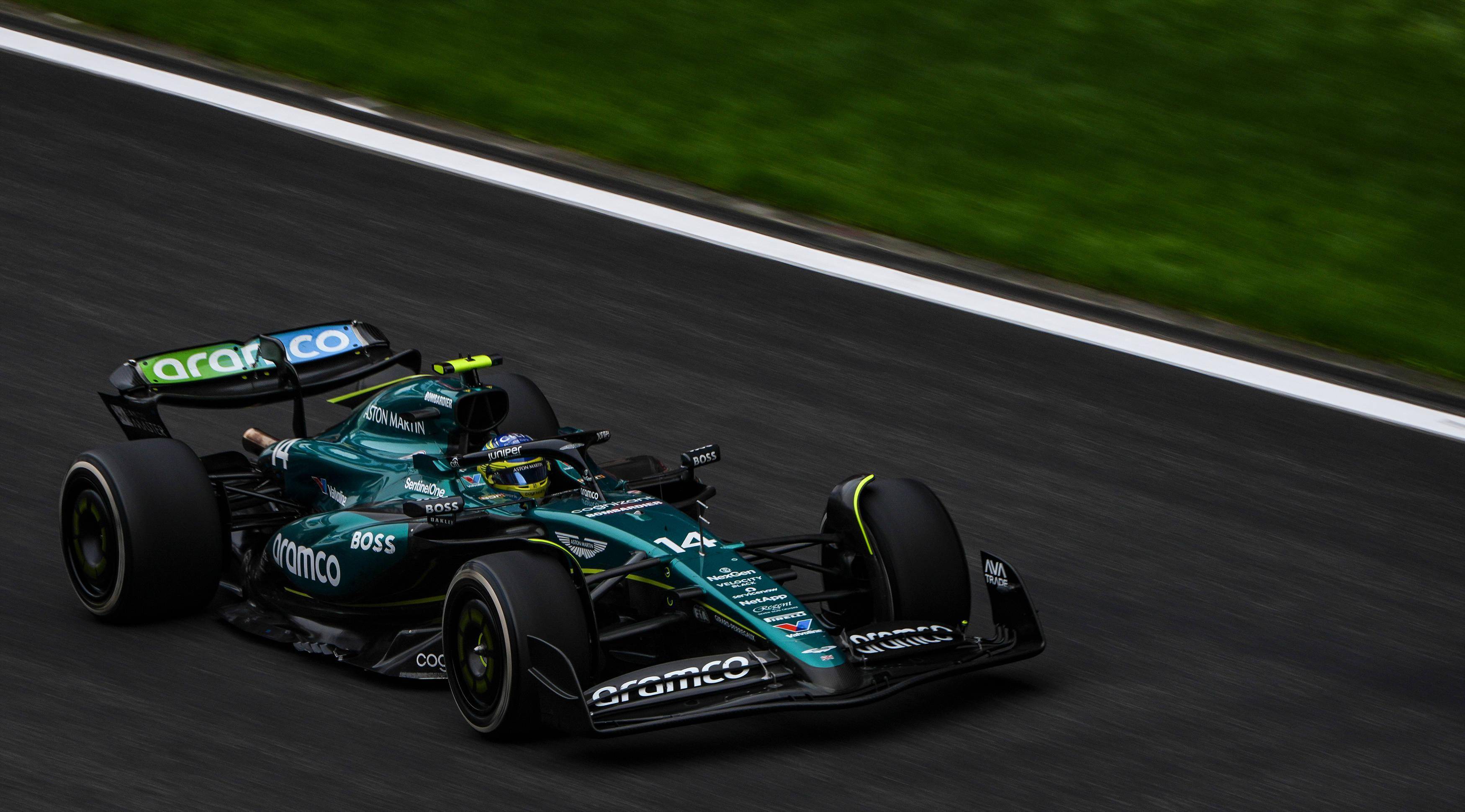 关于索伯车队逆转威廉姆斯，阿隆索刷新纪录的信息