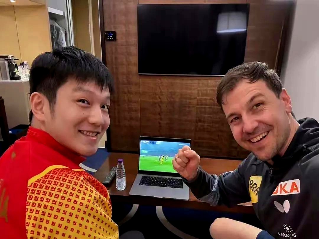 韩国乒乓球队完胜法国乒乓球队，波尔送出助攻的简单介绍