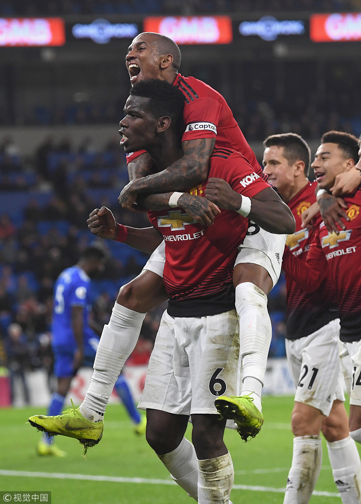 巴西绝地反击瑞士，博格巴2送出助攻