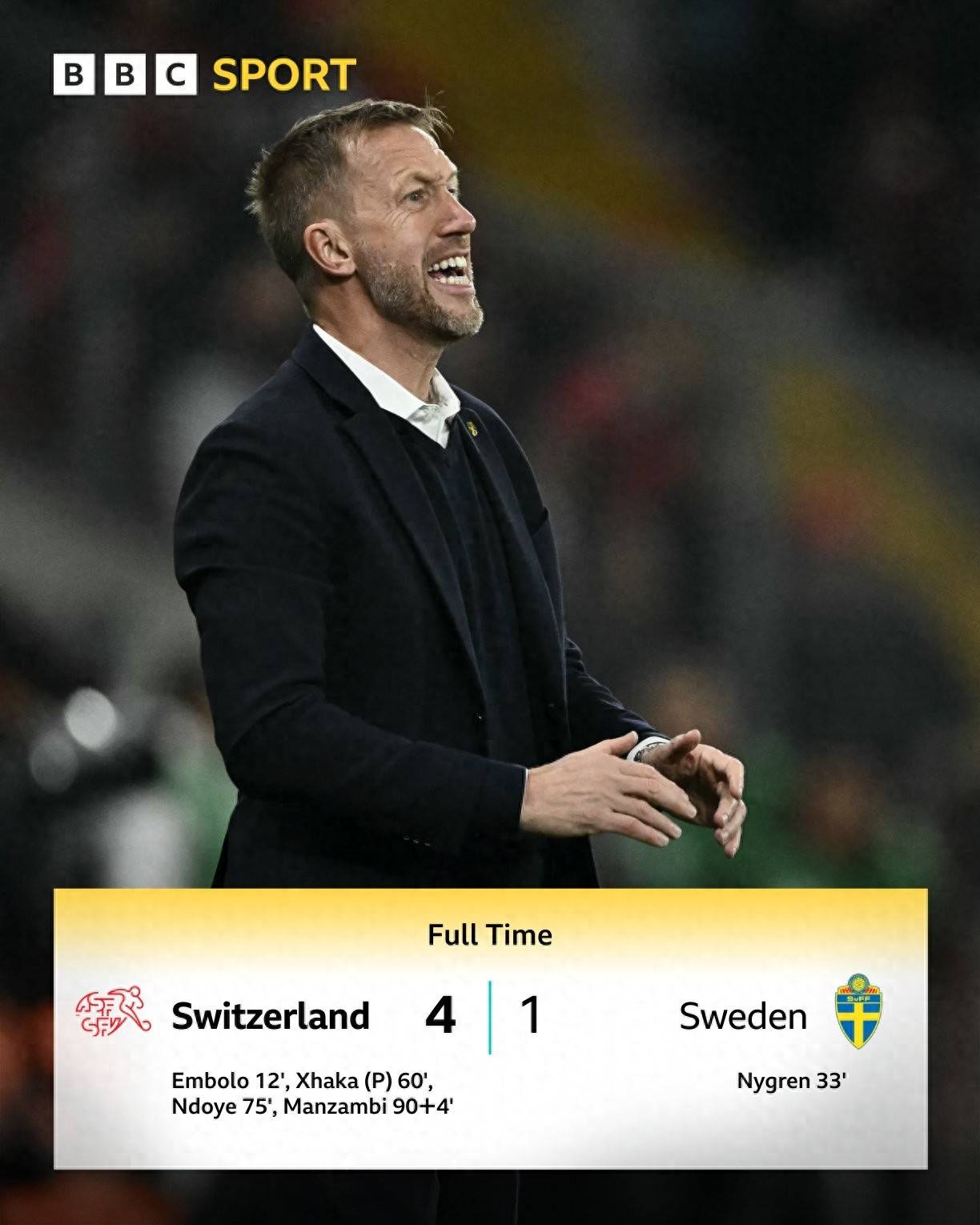 瑞典球员加盟英超球队展现实力