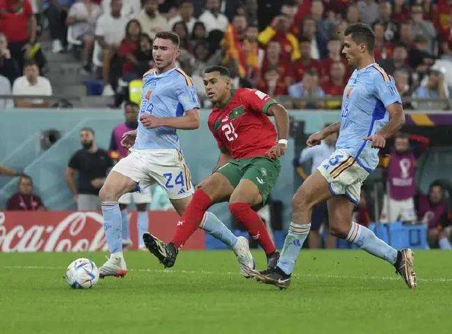 中国绝杀摩洛哥，罗德里关键制胜