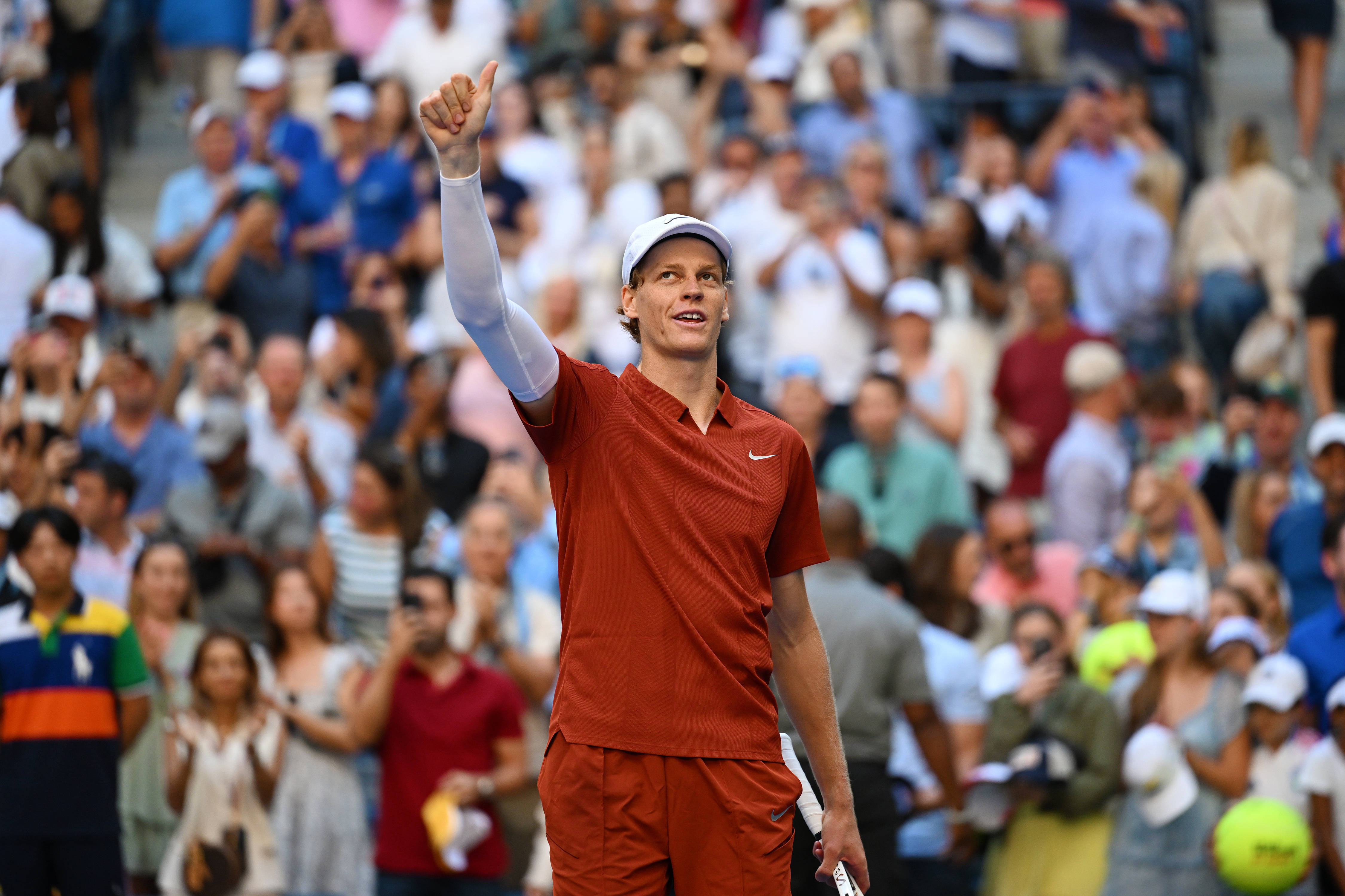 美网逆转戴维斯杯，辛纳点燃赛场的简单介绍